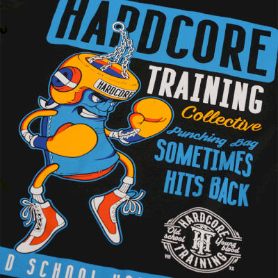 Футболка Hardcore Training Punching Bag - фото 4