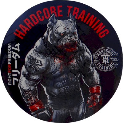 Набор стикеров Hardcore Training 3.0 - фото 2