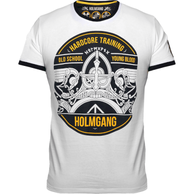 Футболка Hardcore Training Holmgang 2.0 White - фото 1