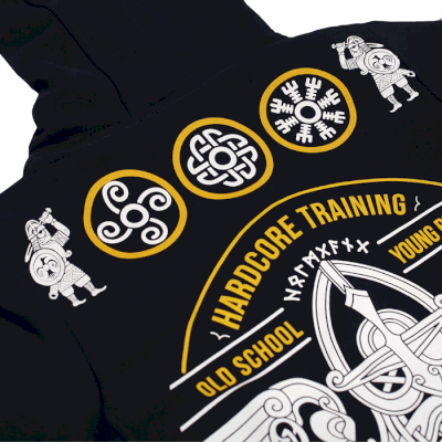 Толстовка Hardcore Training Holmgang Navy - фото 7