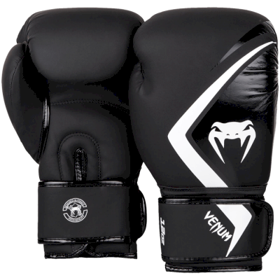 Перчатки Venum Contender 2.0 Black/Grey-White