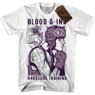 Футболка Hardcore Training Blood & Ink #2