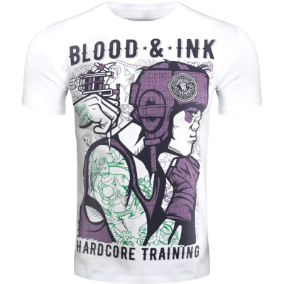 Футболка Hardcore Training Blood & Ink #2 - фото 1