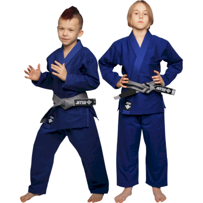 Детское ги Jitsu Puro Blue