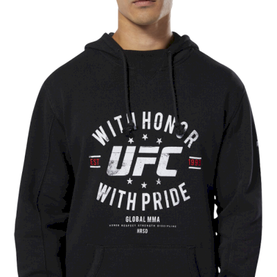 Худи Reebok UFC Fan Gear Honor And Pride - фото 2