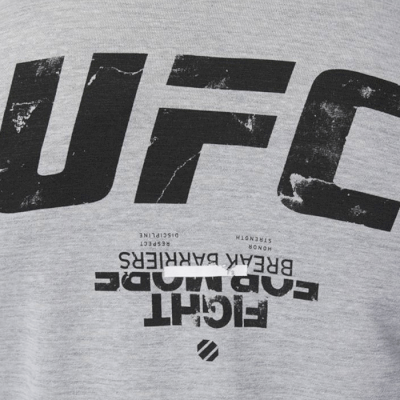 Толстовка Reebok UFC Fan Gear - фото 3