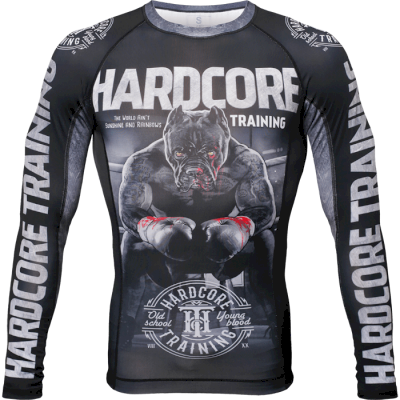 Рашгард Hardcore Training х Ground Shark The Moment of Truth