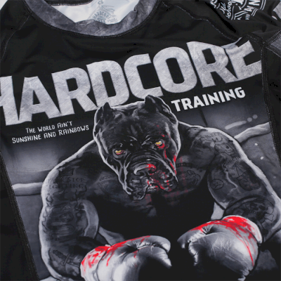 Рашгард Hardcore Training х Ground Shark The Moment of Truth - фото 5