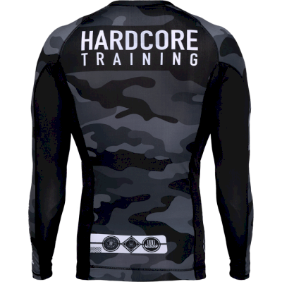 Рашгард Hardcore Training Night Camo 2.0 - фото 2