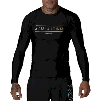 Рашгард Gr1ps Armadura Pro High-Compression Black/Gold