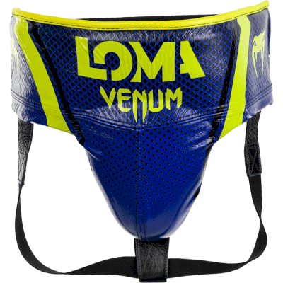 Защита паха Venum Loma Edition Blue Yellow