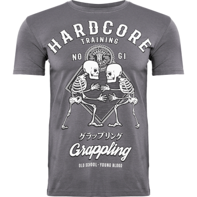 Футболка Hardcore Training No-Gi Grappling - фото 3