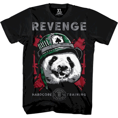 Футболка Hardcore Training Revenge Black