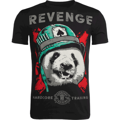 Футболка Hardcore Training Revenge Black - фото 2