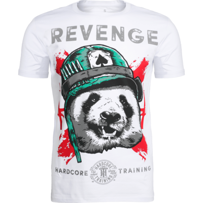 Футболка Hardcore Training Revenge White - фото 1