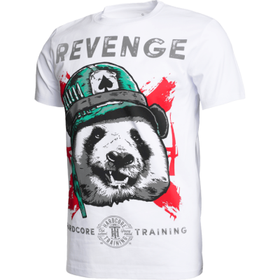 Футболка Hardcore Training Revenge White - фото 2