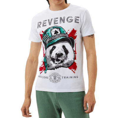 Футболка Hardcore Training Revenge White - фото 4