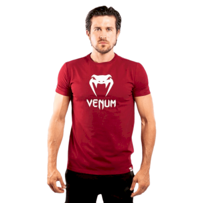 Футболка Venum Classic Burgundy