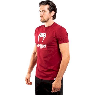 Футболка Venum Classic Burgundy - фото 1