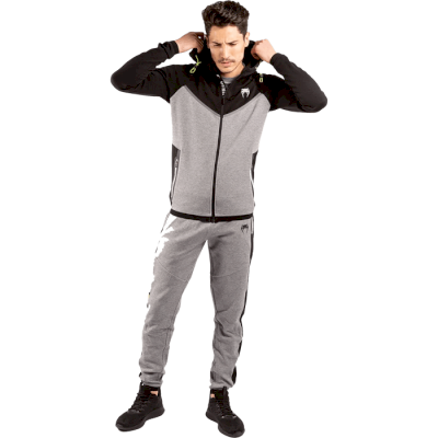 Толстовка Venum Laser Evo Light Heather Grey - фото 3