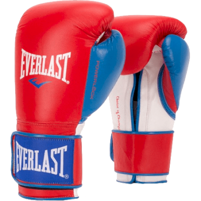 Боксерские перчатки Everlast PowerLock