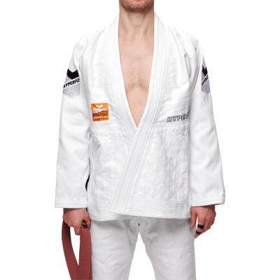 Кимоно для БЖЖ и дзюдо Hyperfly JudoFlyX (3) White