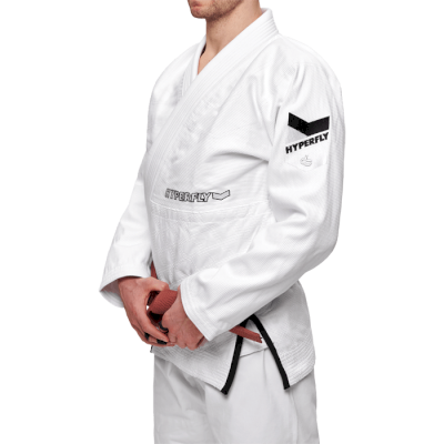 Кимоно для БЖЖ и дзюдо Hyperfly JudoFlyX (3) White - фото 1