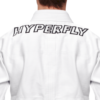 Кимоно для БЖЖ и дзюдо Hyperfly JudoFlyX (3) White - фото 2