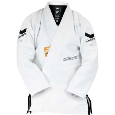 Кимоно для БЖЖ и дзюдо Hyperfly JudoFlyX (3) White - фото 5