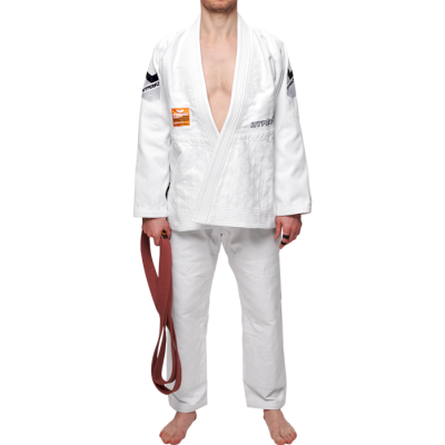 Кимоно для БЖЖ и дзюдо Hyperfly JudoFlyX (3) White - фото 7