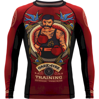 Рашгард Hardcore Training Old Tattoo 2 LS