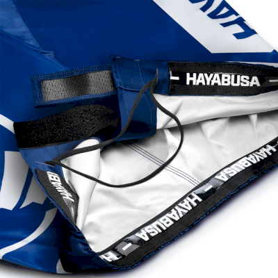 Шорты Hayabusa Icon Blue/White - фото 4