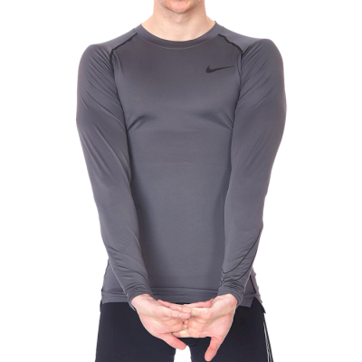 Рашгард Nike M Np Df Tight Top LS - фото 1