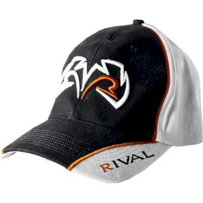 Бейсболка Rival black/gray