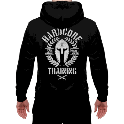 Худи Hardcore Training Helmet Black - фото 5