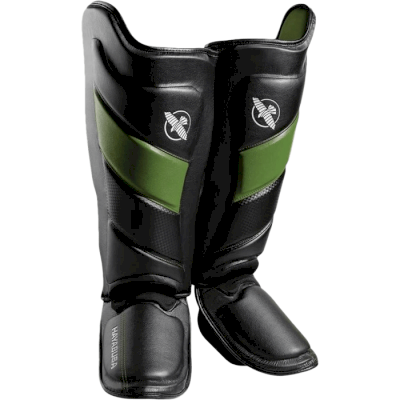 Шингарды Hayabusa T3 Black/Green