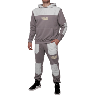 Спортивные штаны Hardcore Training Voyager Light Grey/Ivory - фото 2