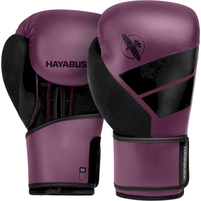 Боксерские перчатки Hayabusa S4 Boxing Gloves Wine