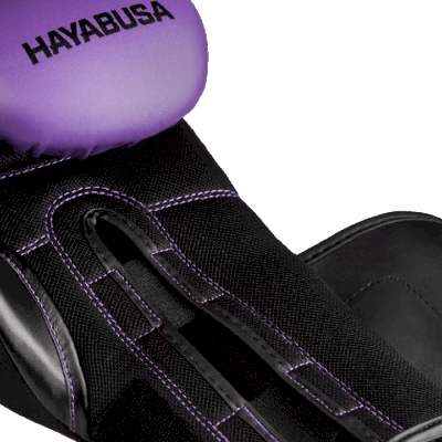 Hayabusa S4 Boxing Gloves Purple - фото 1