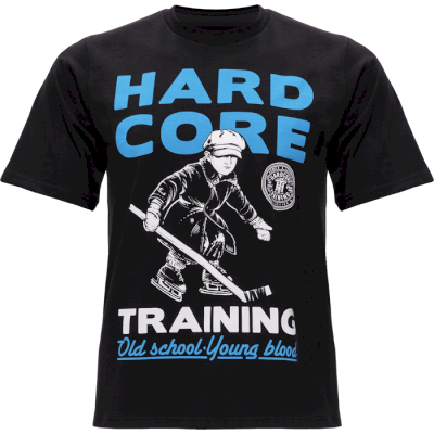 Футболка Hardcore Training YB Black Oversized Fit - фото 1