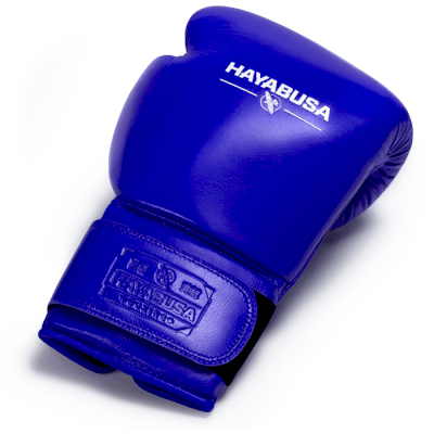 Перчатки Hayabusa Pro Boxing Gloves Blue - фото 2