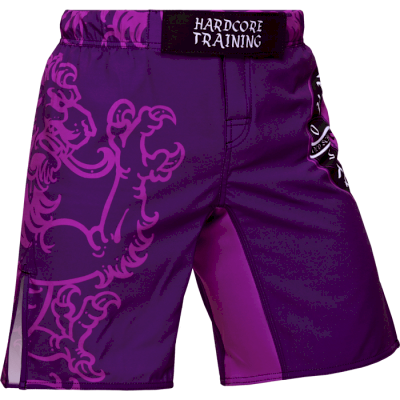 Шорты Hardcore Training Heraldry Magenta