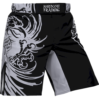 Шорты Hardcore Training Heraldry Black/Gray