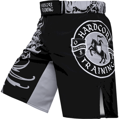 Шорты Hardcore Training Heraldry Black/Gray - фото 1