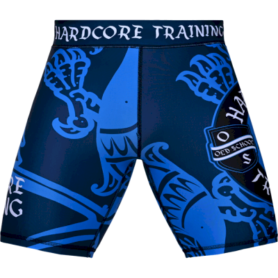 Компрессионные шорты Hardcore Training Heraldry Blue - фото 2