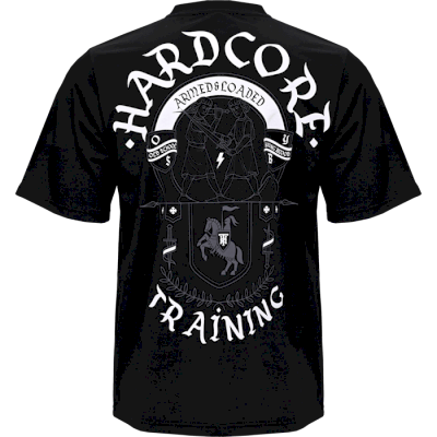 Футболка Hardcore Training Knight Black Oversized Fit - фото 2