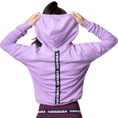 Худи Hayabusa Women’s Cozy Fleece Cropped Hoodie Lavender - фото 2