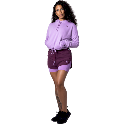 Худи Hayabusa Women’s Cozy Fleece Cropped Hoodie Lavender - фото 3