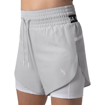 Женские шорты Hayabusa Mid Rise Layered Shorts