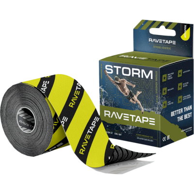 Водостойкий кинезио тейп RaveTape Storm 5см*5м MarkUp